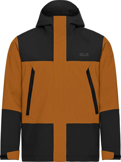 Jack Wolfskin Onera 2L JKT M Herren Outdoorjacke – Herbstblätter