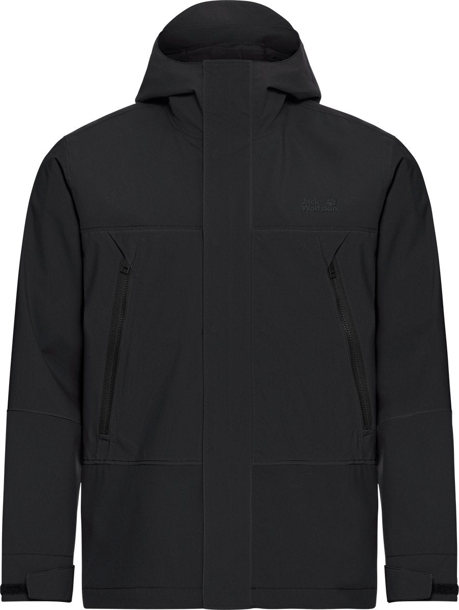 Jack Wolfskin Onera 2L JKT M Herren Outdoorjacke – Schwarz