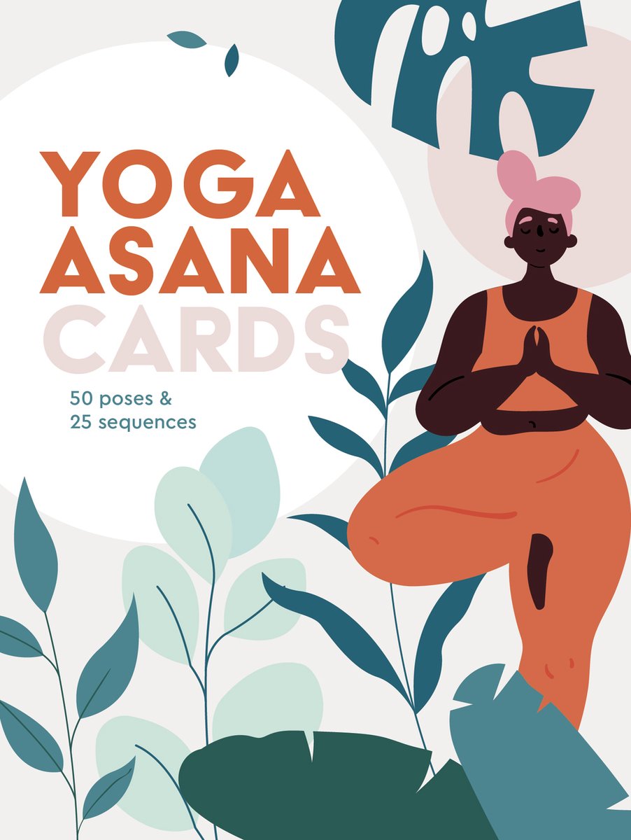 Wellness-Übungskarten – Yoga-Asana-Karten