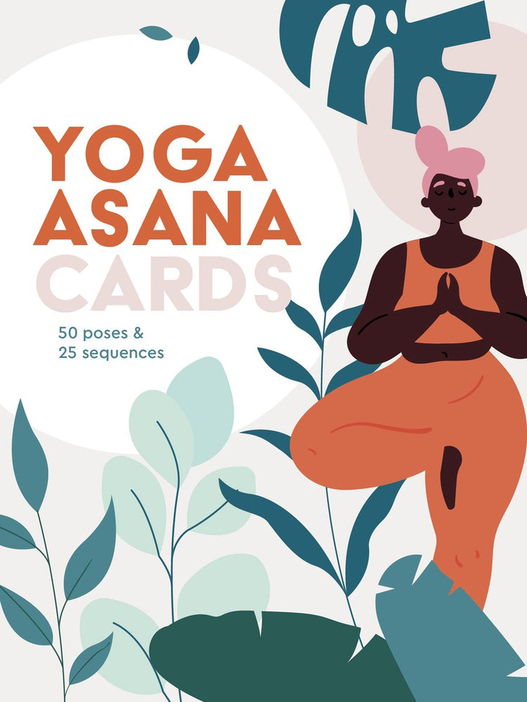 Wellness-Übungskarten – Yoga-Asana-Karten