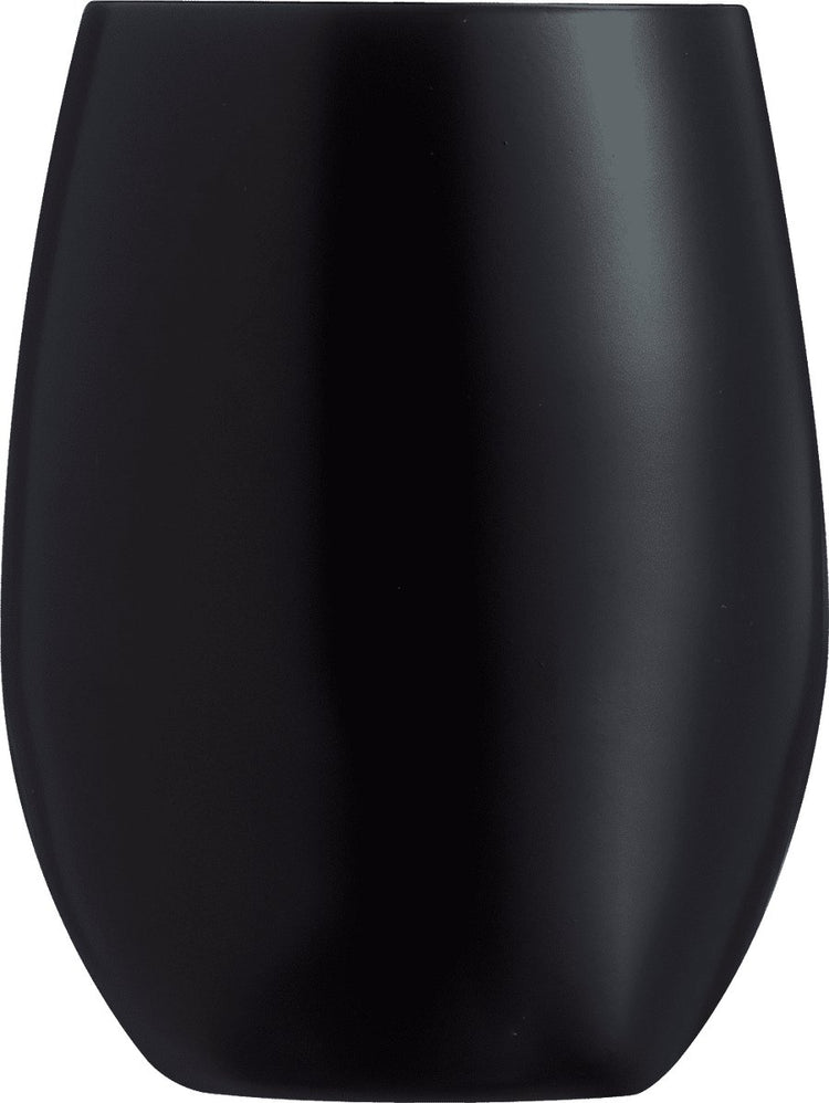 Chef Sommelier Primärwassergläser – Schwarz – 360 ml – 6 Stück