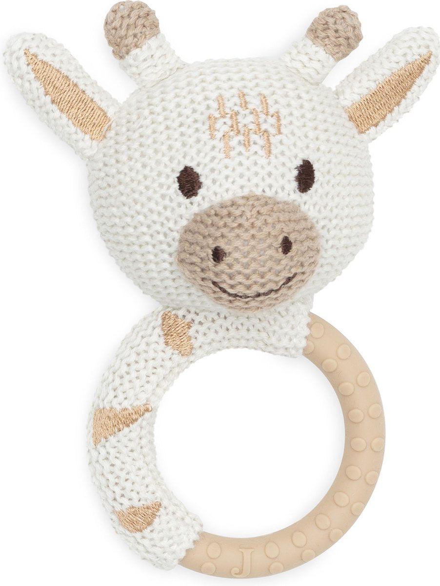 Jollein - Beißring - Baby-Beißringe - Giraffe