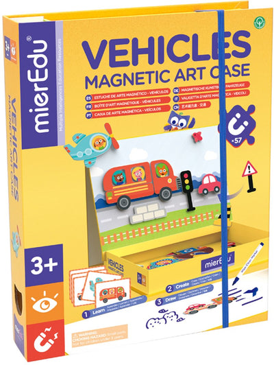 Mieredu - Magnetbuch - Fahrzeuge - - Magnetbuch - Fahrzeuge