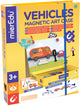 Mieredu - Magnetbuch - Fahrzeuge - - Magnetbuch - Fahrzeuge