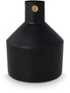 Vtwonen - Basic - Vase - Schwarz - Metall - 24x30cm