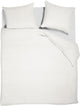 Vtwonen sanfte Umarmung Bettbezug – Doppelbett – 200 x 200 220 cm – weiß