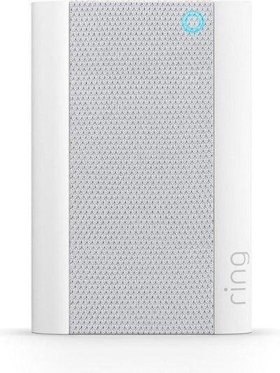 Ring Chime Pro – Türklingel – kabellos – weiß – integriertes Nachtlicht