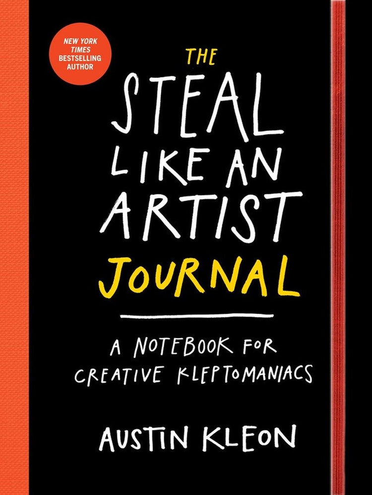 Austin Kleon stiehlt wie ein Künstlertagebuch