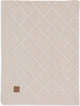 Jollein – Kinderbettdecke 100 x 150 cm – Babydecke – kariertes Haferflockenmuster