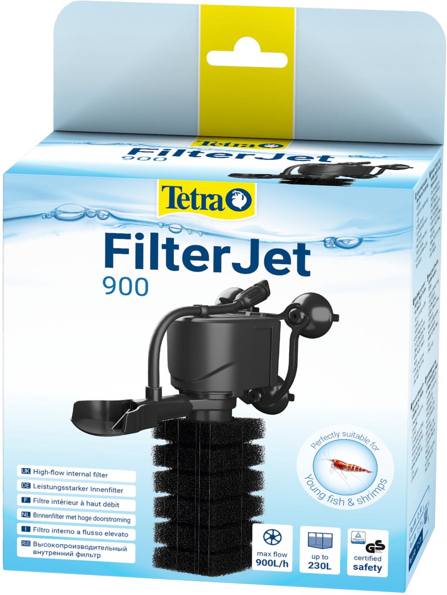 Tetra Filterjet - Innenfilter - 900 l