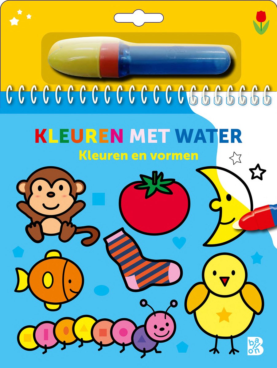 Standard-Verlagsfarben mit Wasser – Farben und Formen