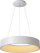 Lucide talowe LED - Hängelampe - ø 60 cm - LED dimmbar - 1x39w 3000k - weiß
