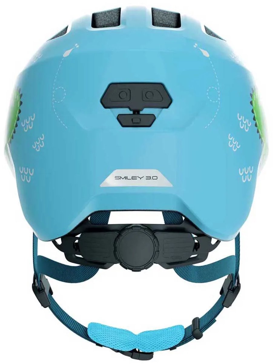 Abus Helms Smiley 3.0 Blue Croco M 50-55 cm