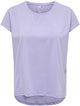 Nur spielen – Onpaubree auf SS Bat Loose Tee Noos Damen-T-Shirt
