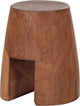 Woood Viri Hocker – Holz – Natur – 25 x 22 x 22