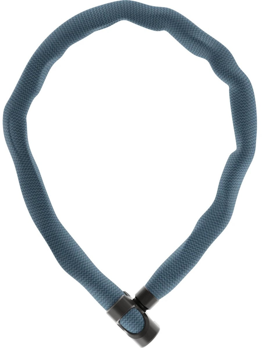Abus Fahrradschloss Kettenschloss – Ivera Chain 7210 Farbe – Sicherheitsstufe 8 – Blau – 110 cm – geeignet für Elektrofahrräder und Stadtfahrräder