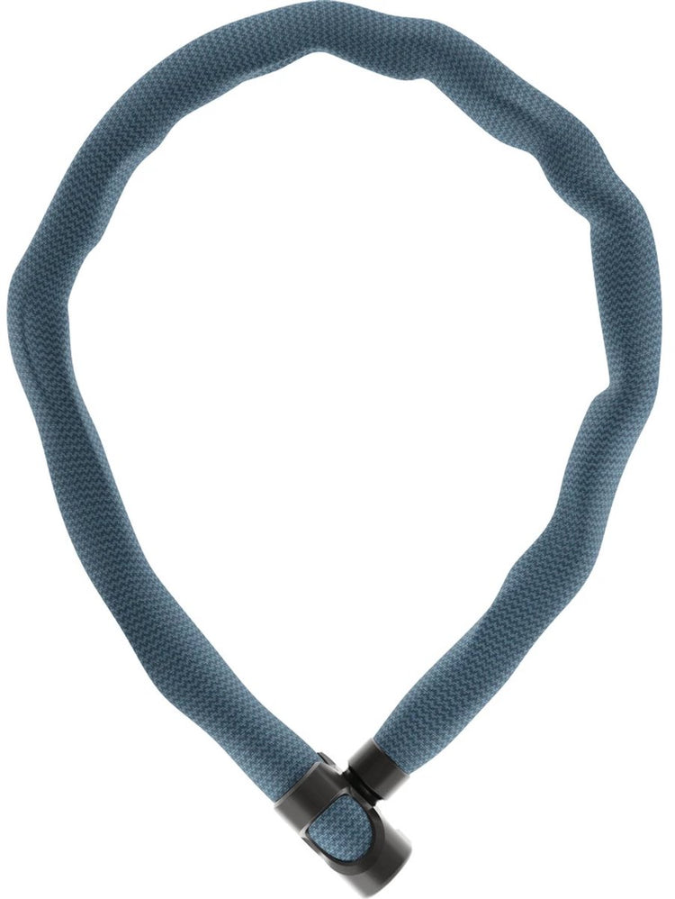 Abus Fahrradschloss Kettenschloss – Ivera Chain 7210 Farbe – Sicherheitsstufe 8 – Blau – 110 cm – geeignet für Elektrofahrräder und Stadtfahrräder