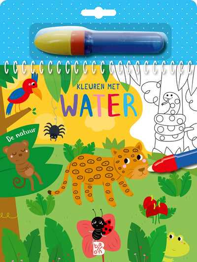 Standard-Verlagsfarben mit Wasser – Natur