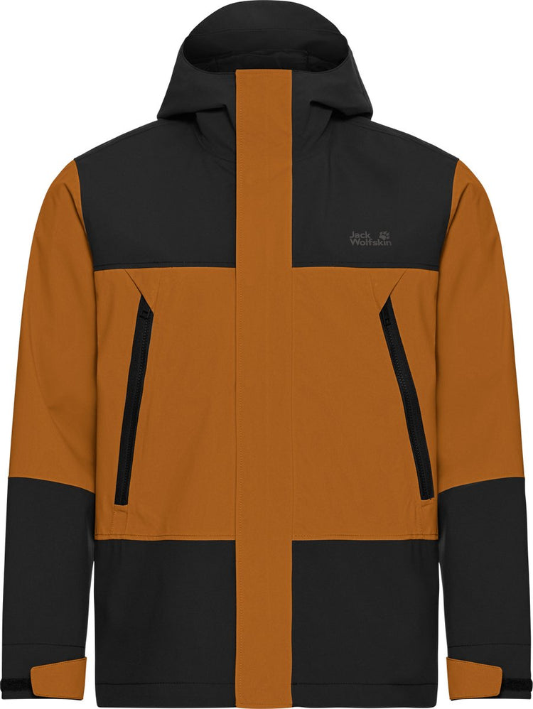 Jack Wolfskin Onera 2L JKT M Herren Outdoorjacke – Herbstblätter