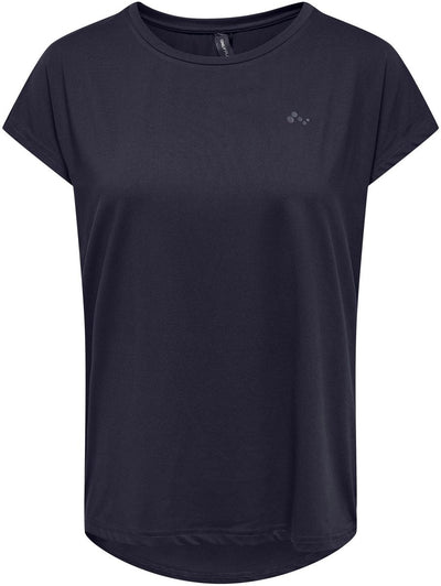 Nur spielen – Onpaubree On SS Bat Loose Tee Noos Damen-Sportshirt