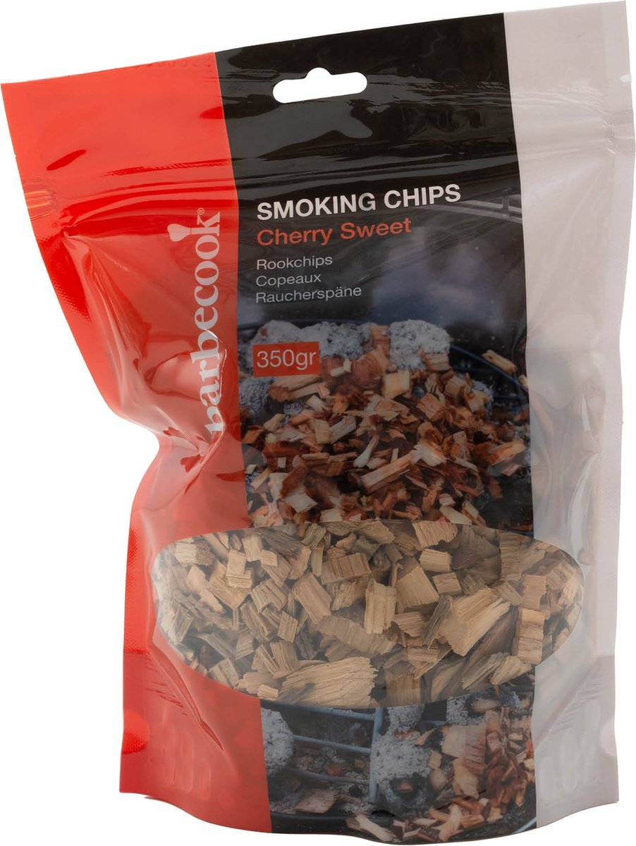 Barbecook – Holzspäne BBQ – Räucherspäne – Kirsche – 350 g