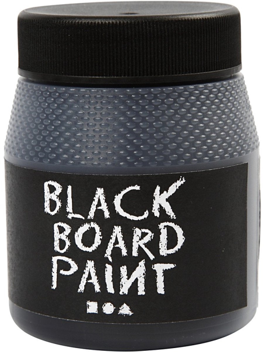 Blackboard Farbe - schwarz, 250 ml