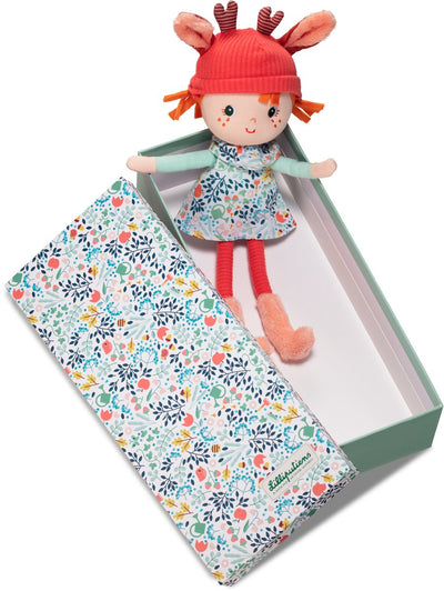 Lilliputiens - Kuscheltierpuppe - Stella - 32 cm