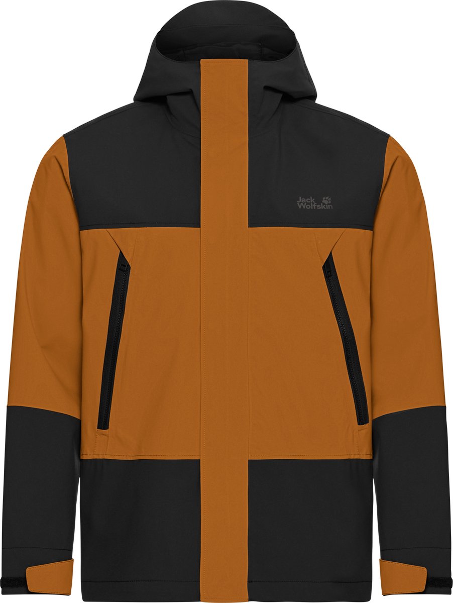 Jack Wolfskin Onera 2L JKT M Herren Outdoorjacke – Herbstblätter