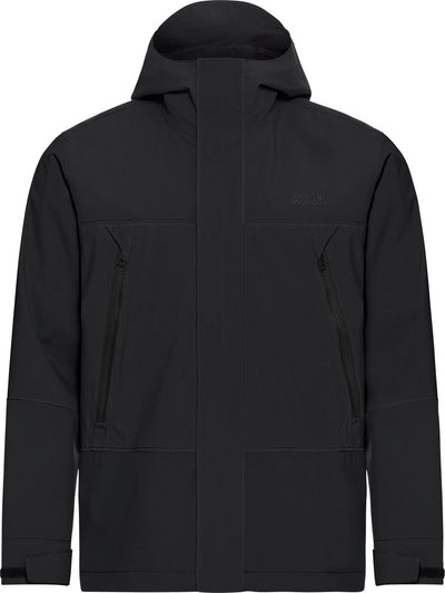 Jack Wolfskin Onera 2L JKT M Herren Outdoorjacke – Schwarz