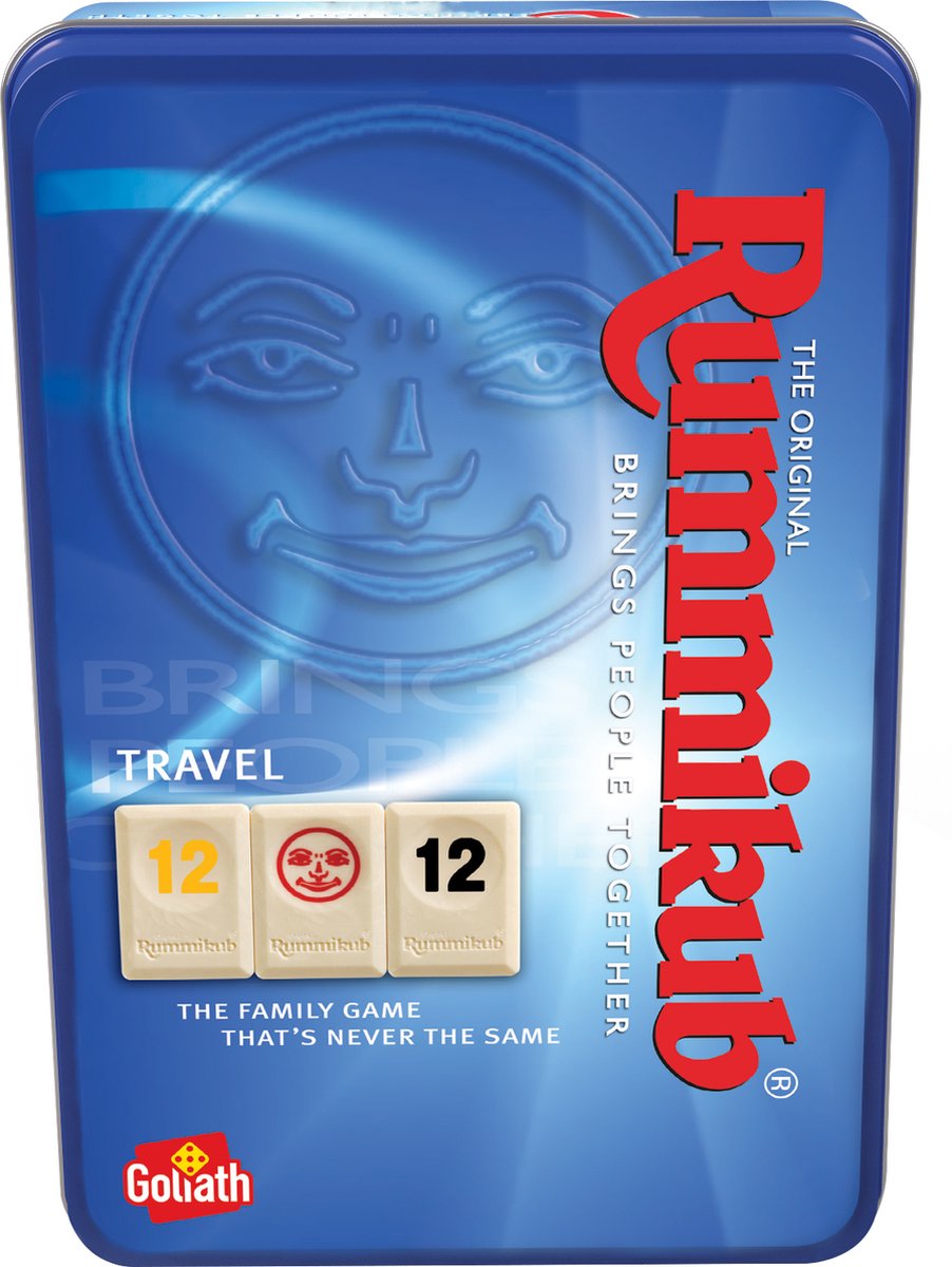 Goliath Rummikub Reisen in Tan