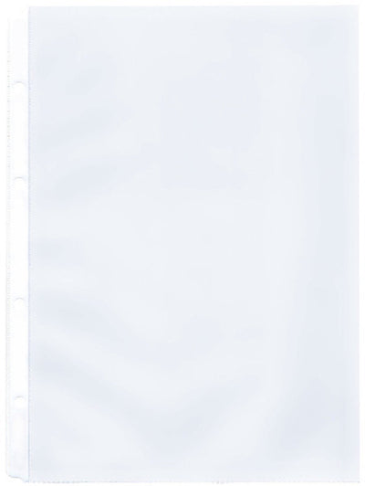 Kangaro-Showtasche A4 – 11-Loch – PP 80 Mikron – transparent, kristallklar – 100 Stück – k-14016