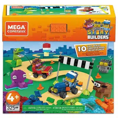 Mega Construct Story Builder Building System 325 Pigal