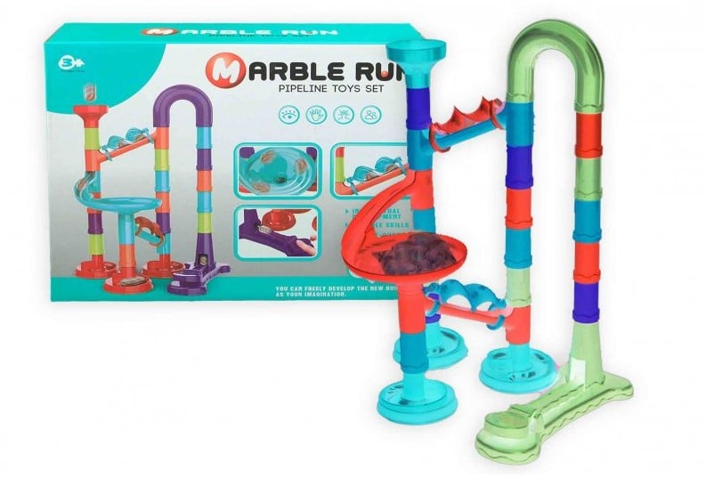 Jonotoys Knikkerbaan Marble Run 45 Party