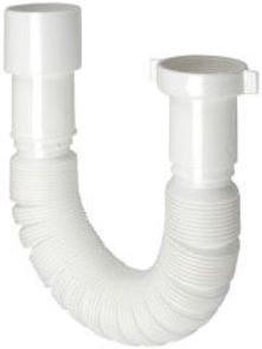 Plieger flexibler Siphon - 5 4 x 32 mm - Weiß