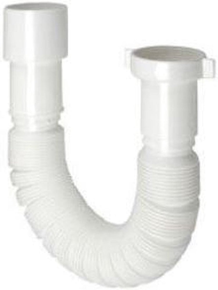 Plieger flexibler Siphon - 5 4 x 32 mm - Weiß
