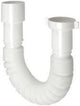 Plieger flexibler Siphon - 5 4 x 32 mm - Weiß