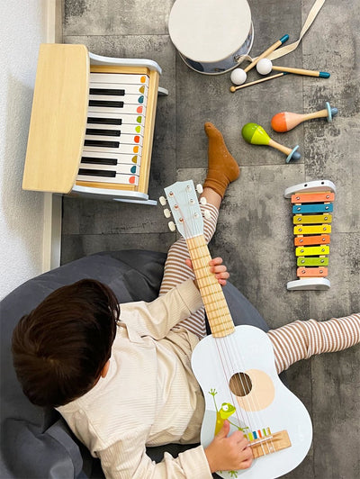 Kleine Fußhölzer Maracas Groovy Beats