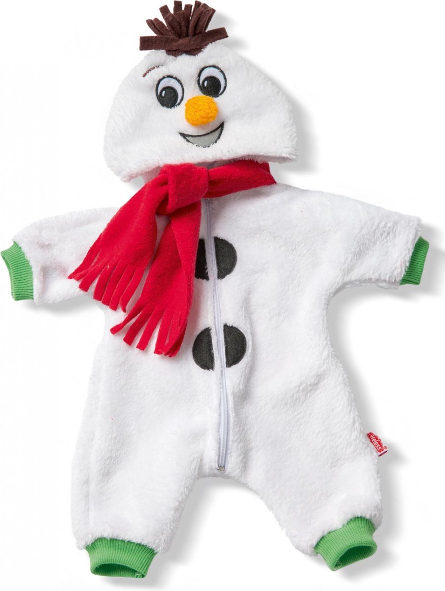 Puppen Winterwear Snowman, 35-45 cm