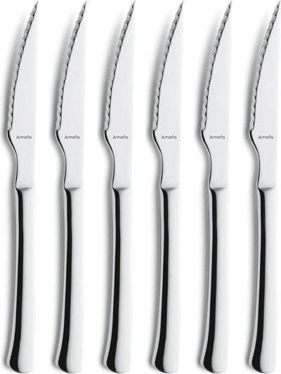 AMEFA Chuletero Steakmesser 6 Teile