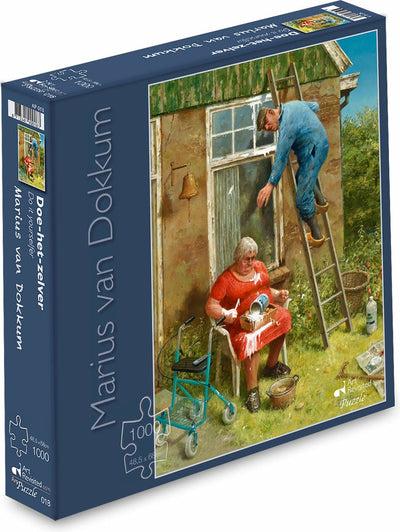 Marius van Dokkum Puzzle zum Selbermachen