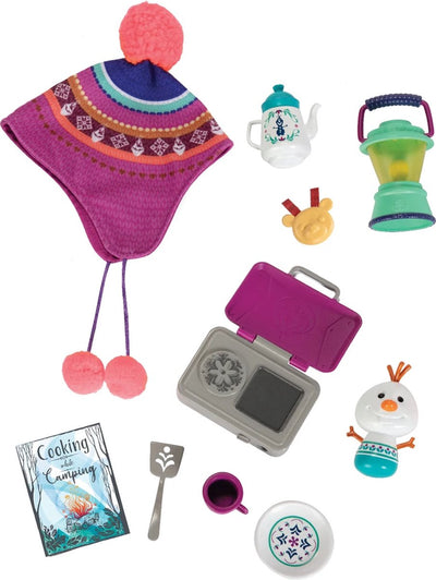 Jakks Disney Ily Frozen 45 cm Anna Campingzubehör-Set