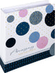 Walther me-487-l Amazing Memories – Memo-Einsteckalbum – Größe 25 x 28 cm – 200 Fotos 13 x 18 cm – blau