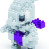 Bandai – Nanoblock – Mewtwo – Pokémon – Mini-Steinfigur – Bauset – Pixel Mewtwo Pokémon-Figurenbausatz – nbpm006