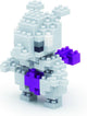 Bandai – Nanoblock – Mewtwo – Pokémon – Mini-Steinfigur – Bauset – Pixel Mewtwo Pokémon-Figurenbausatz – nbpm006