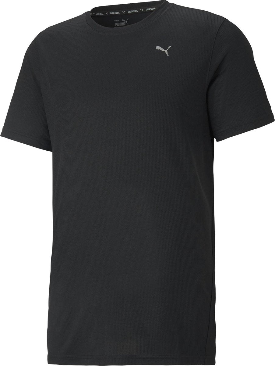 Puma Performance SS Tee M Herren-Sportshirt – Schwarz – Größe S