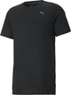 Puma Performance SS Tee M Herren-Sportshirt – Schwarz – Größe S