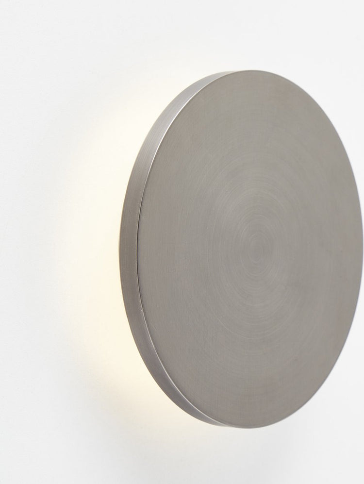 Brilliant Shadow – Wandleuchte – LED 6 W 3000 K – rund – Mesh-Grau