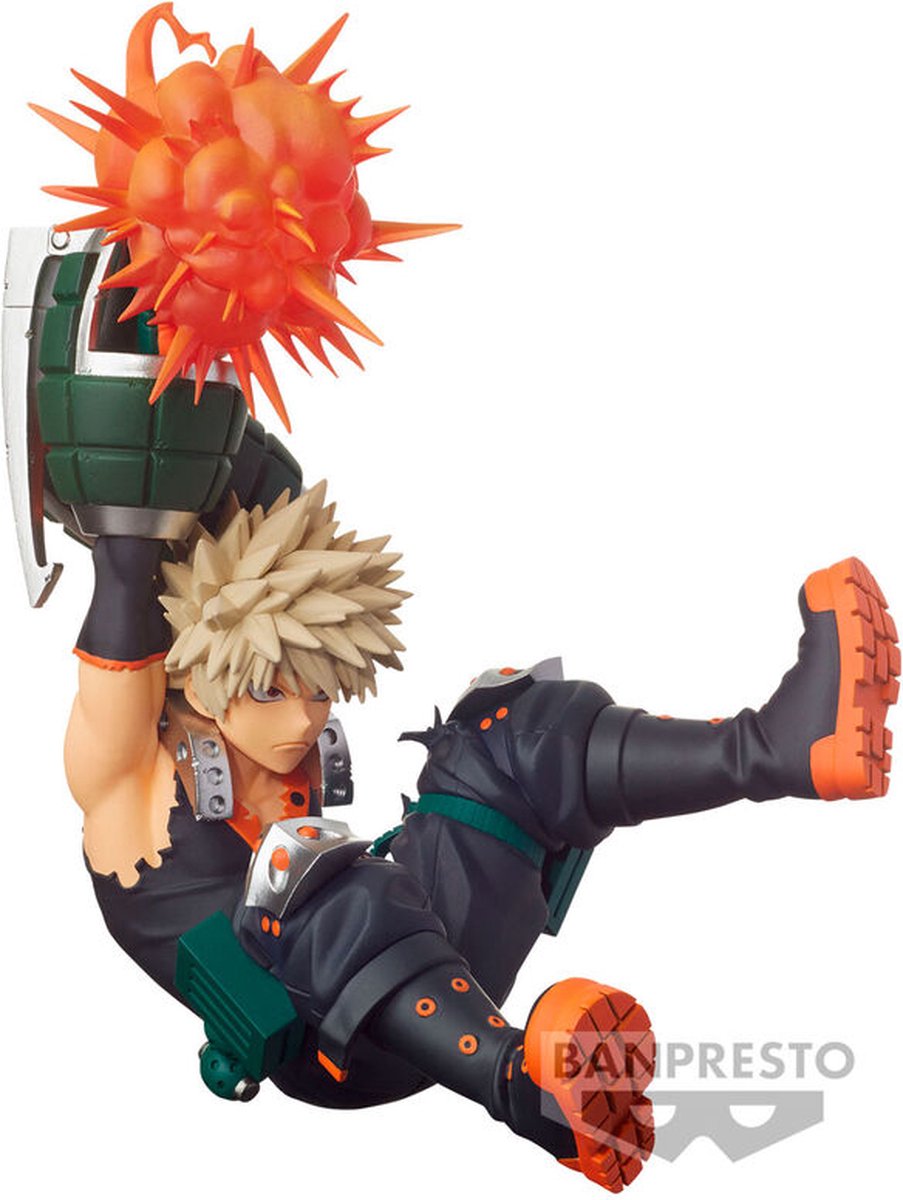 Banpresto Co., Ltd. My Hero Academia – Katsuki-Bakugo-Statue 9 cm