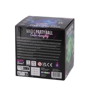 Partyzeit! Partyzeit magischer Partyball mit Disco -Effekt und Fernbedienung