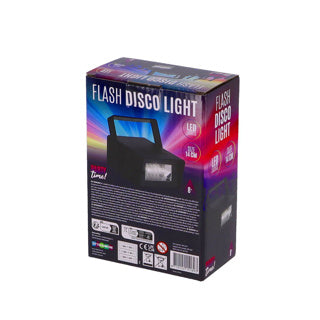 Partyzeit! Party Time Flash Disco Light LED